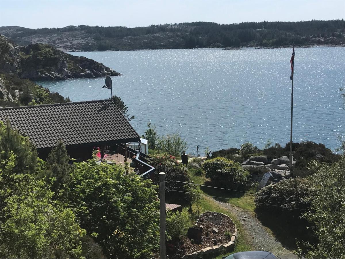 Ferienhaus „Draumen“ In Norwegen Bomlo Ngoại thất bức ảnh