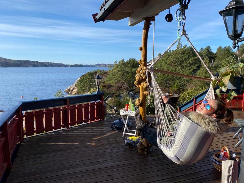 Ferienhaus „Draumen“ In Norwegen Bomlo Ngoại thất bức ảnh