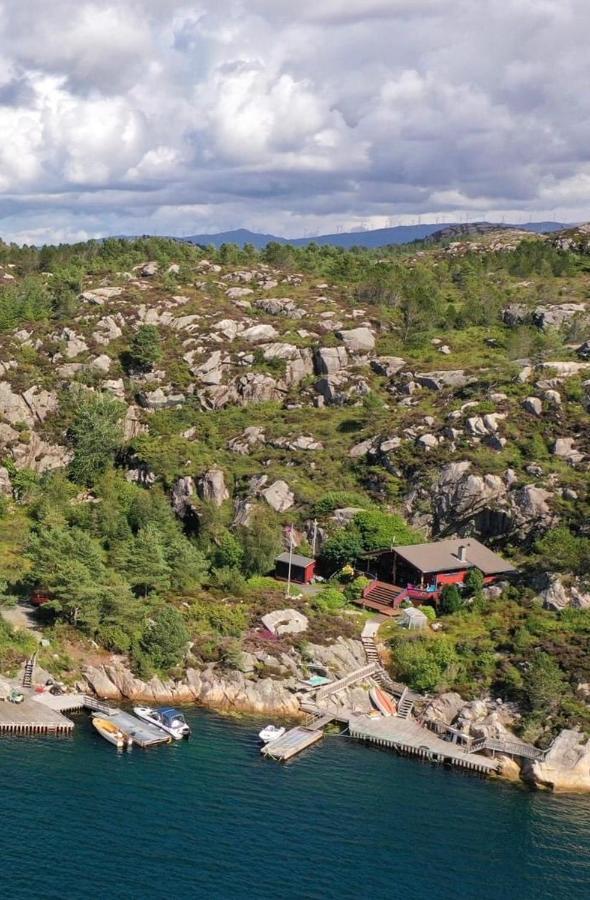 Ferienhaus „Draumen“ In Norwegen Bomlo Ngoại thất bức ảnh